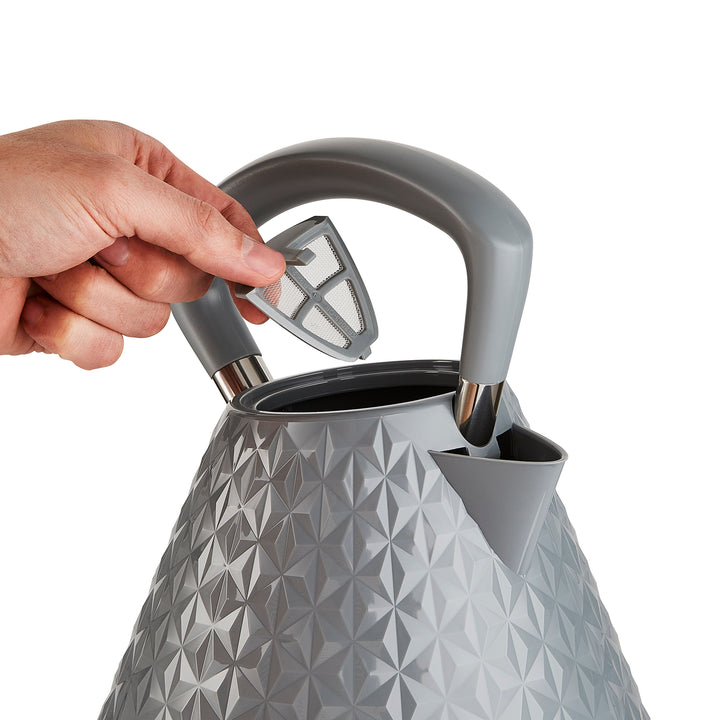 Vector Pyramid Kettle Grey