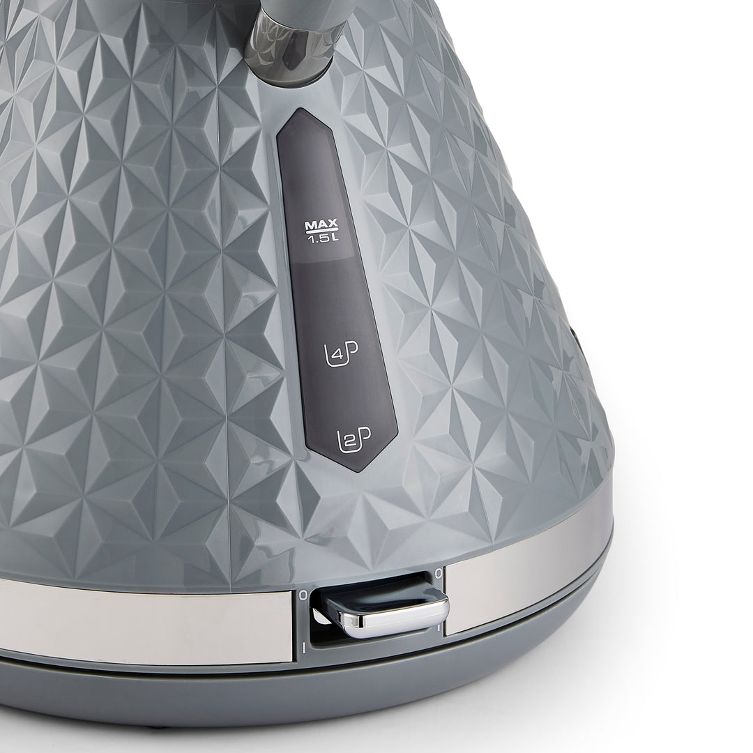 Vector Pyramid Kettle Grey