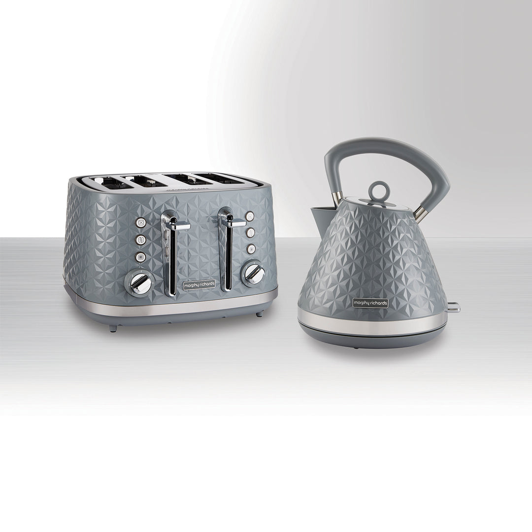 Vector Pyramid Kettle Grey