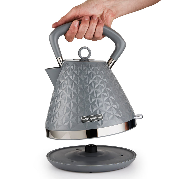 Vector Pyramid Kettle Grey