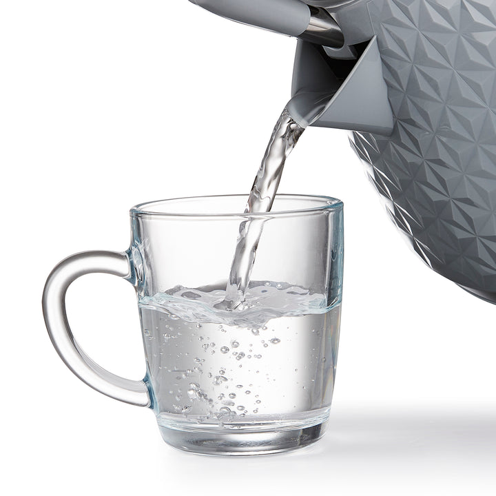 Vector Pyramid Kettle Grey
