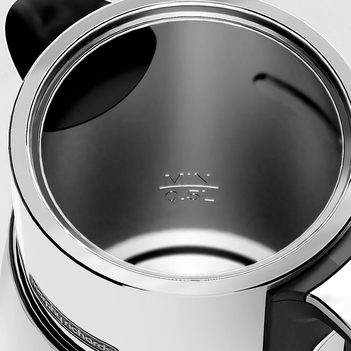 Signature Matt White Kettle and Toaster Set