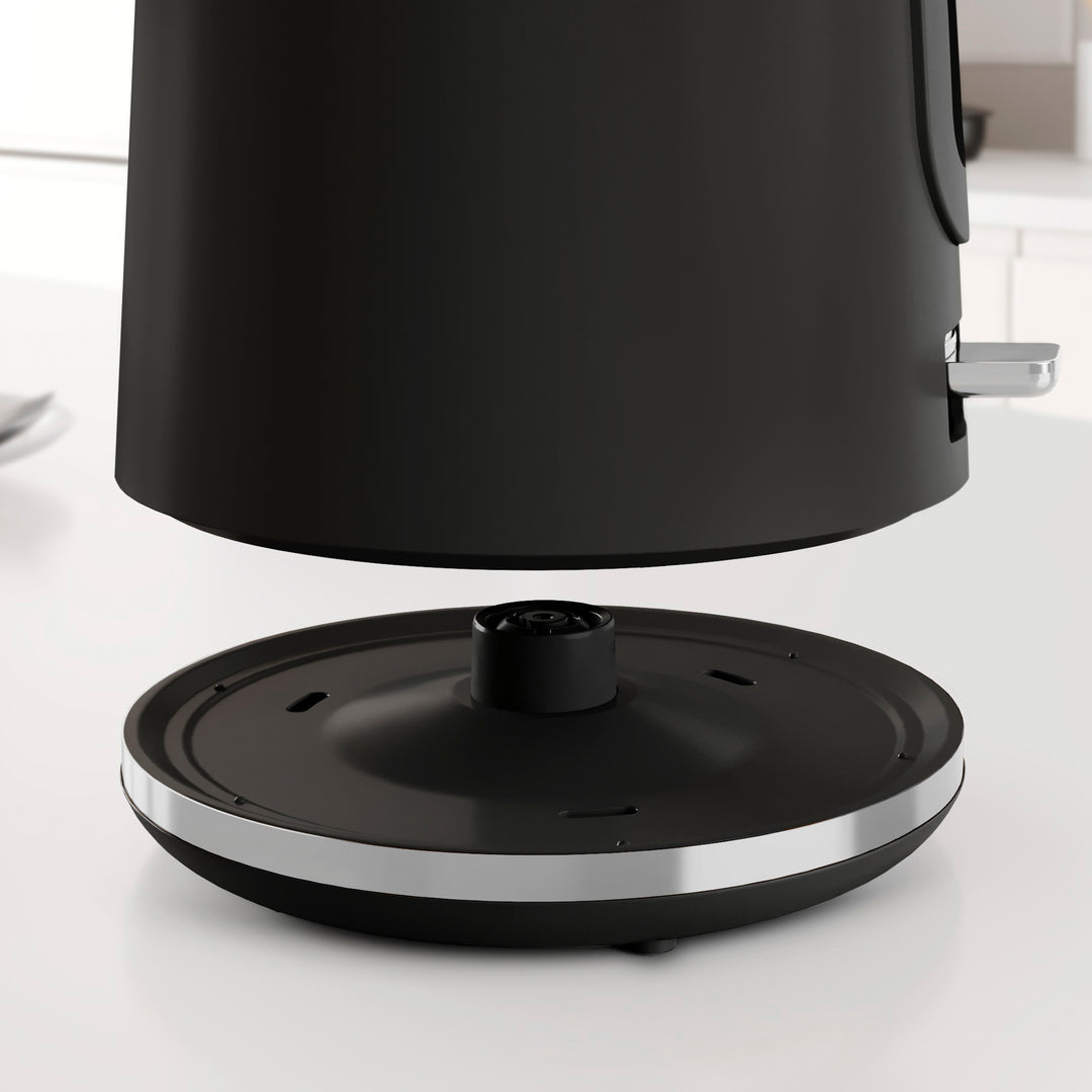 Signature Matt Black Kettle and Toaster Set