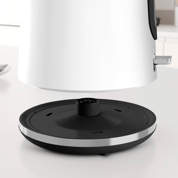 Signature Matt White Kettle and Toaster Set