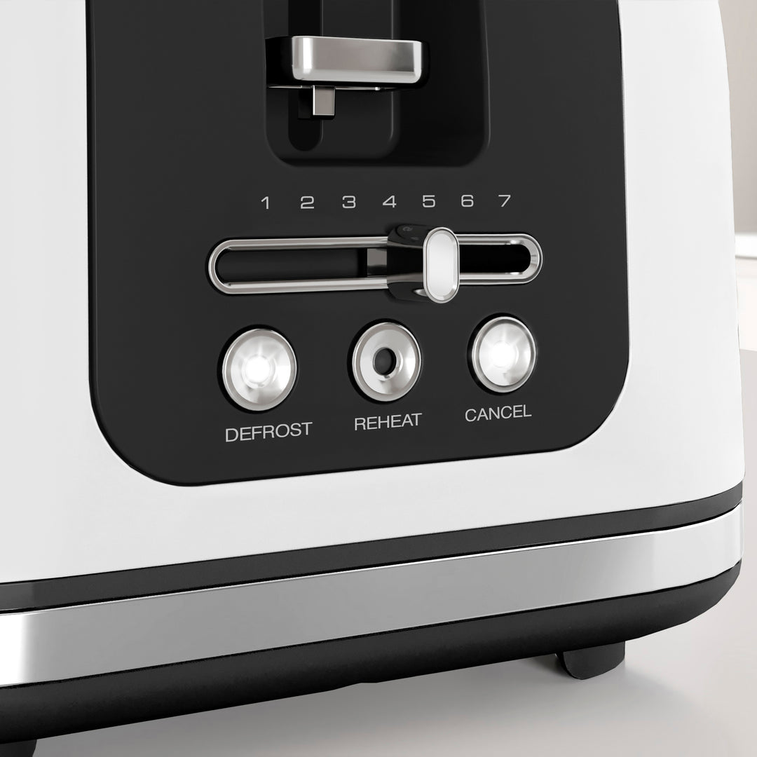 Signature Matt White Kettle and Toaster Set