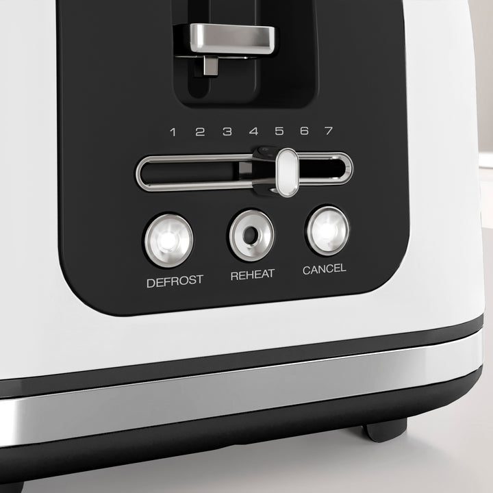 Signature Matt White Kettle and Toaster Set