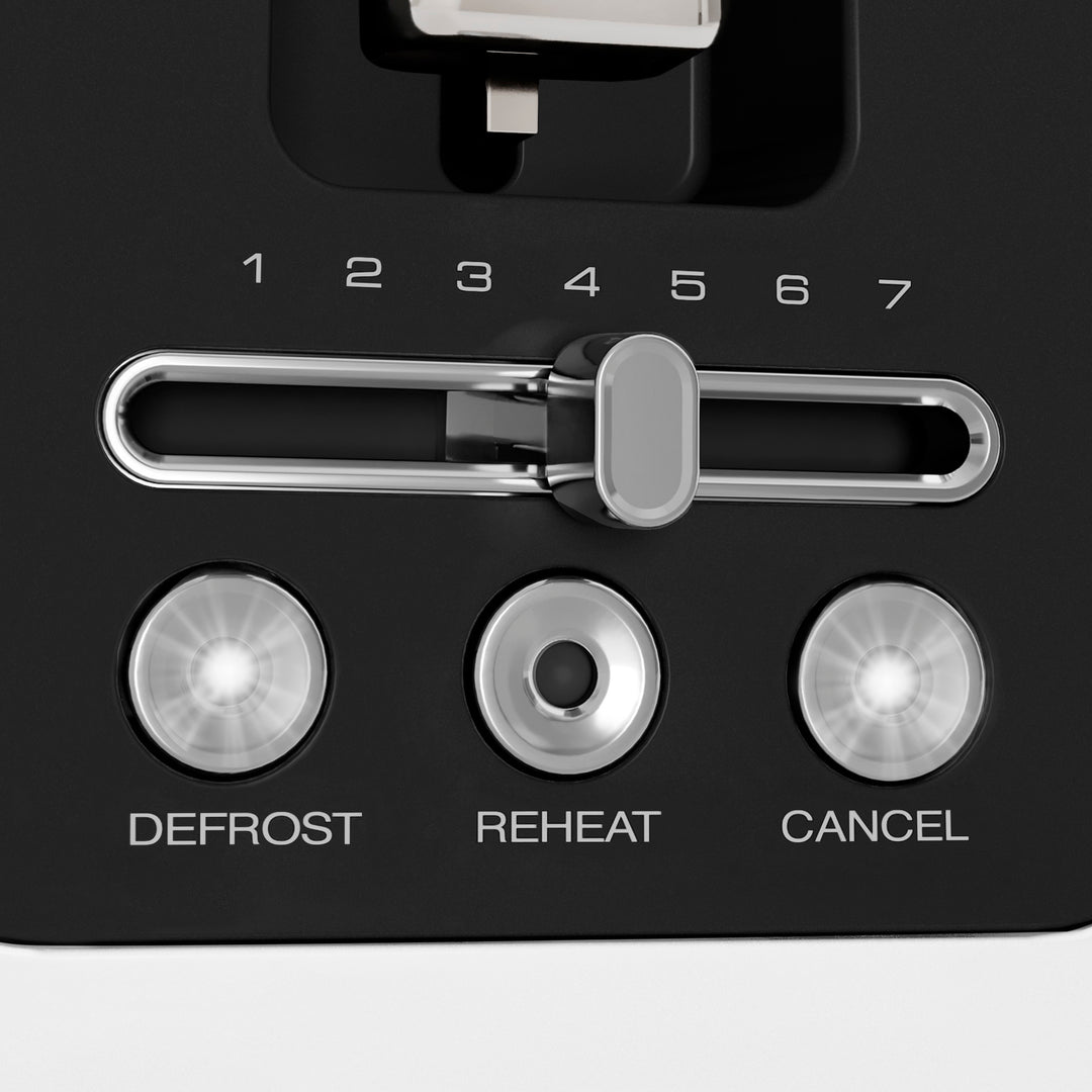 Signature Matt White Kettle and Toaster Set