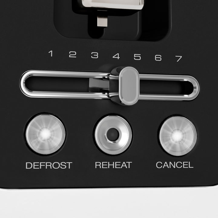Signature Matt White Kettle and Toaster Set