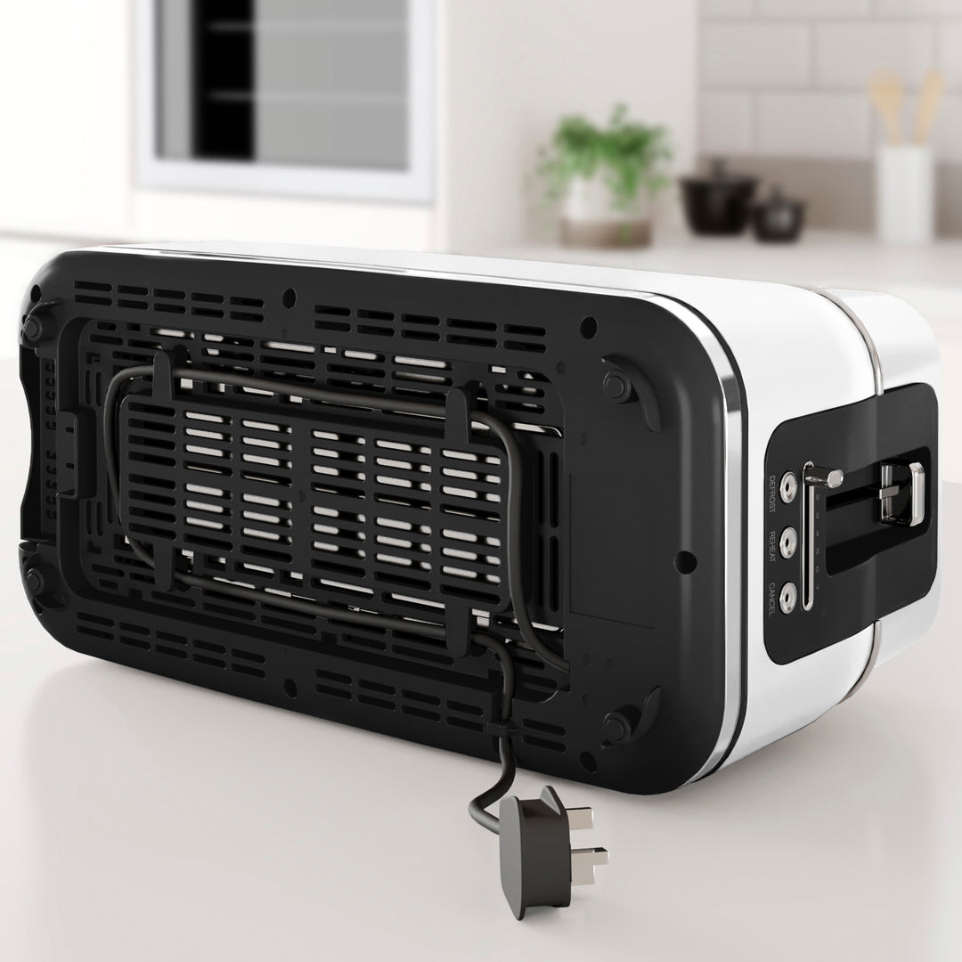 Signature Matt White Kettle and Toaster Set