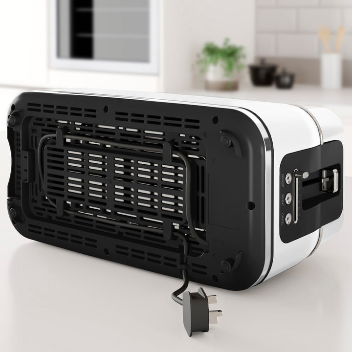 Signature Matt White Kettle and Toaster Set