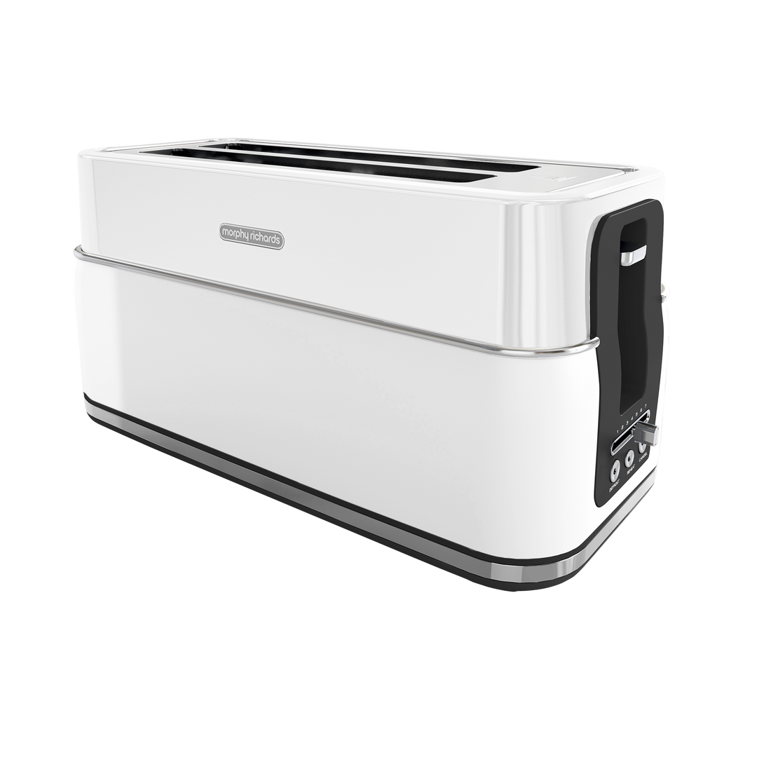 Signature Matt 4-Slice Toaster White