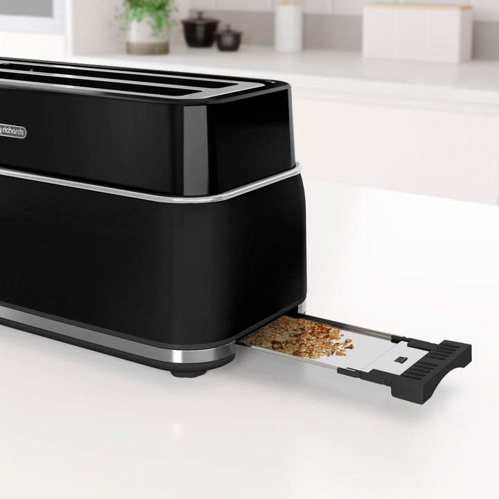 Signature 4-Slice Toaster Black