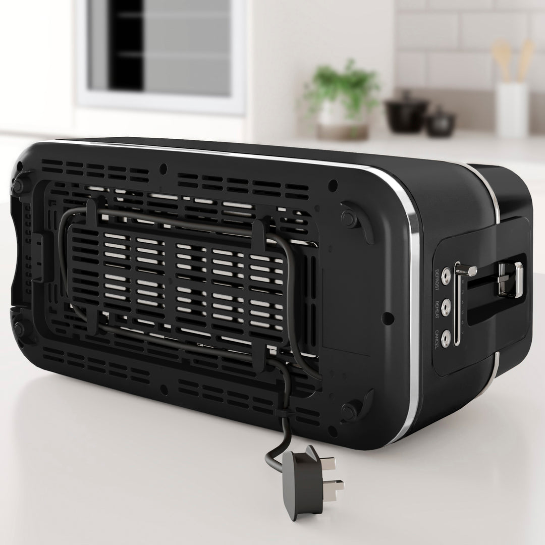 Signature 4-Slice Toaster Black
