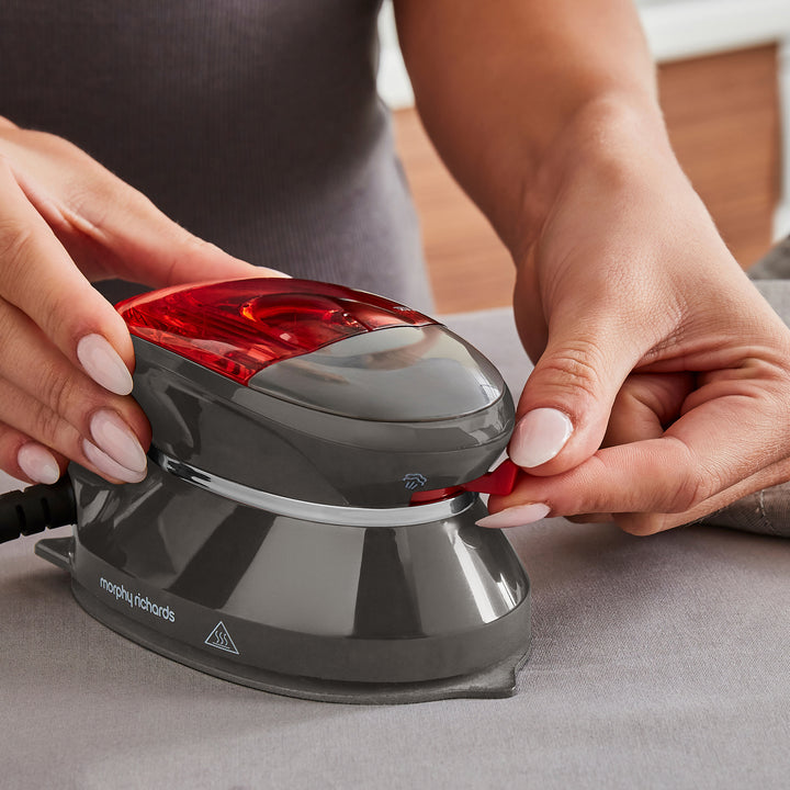 Travel Iron and Travel Kettle Set