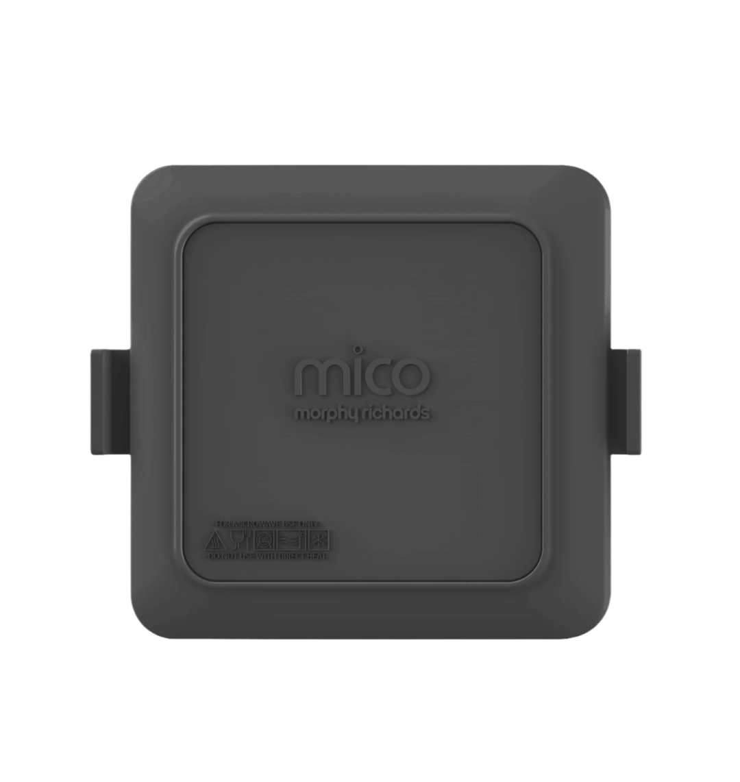 Mico Microwave Toastie Maker - Black