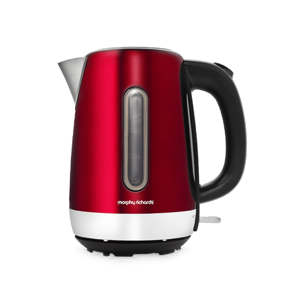 Equip Jug Kettle Morphy Metalic Red